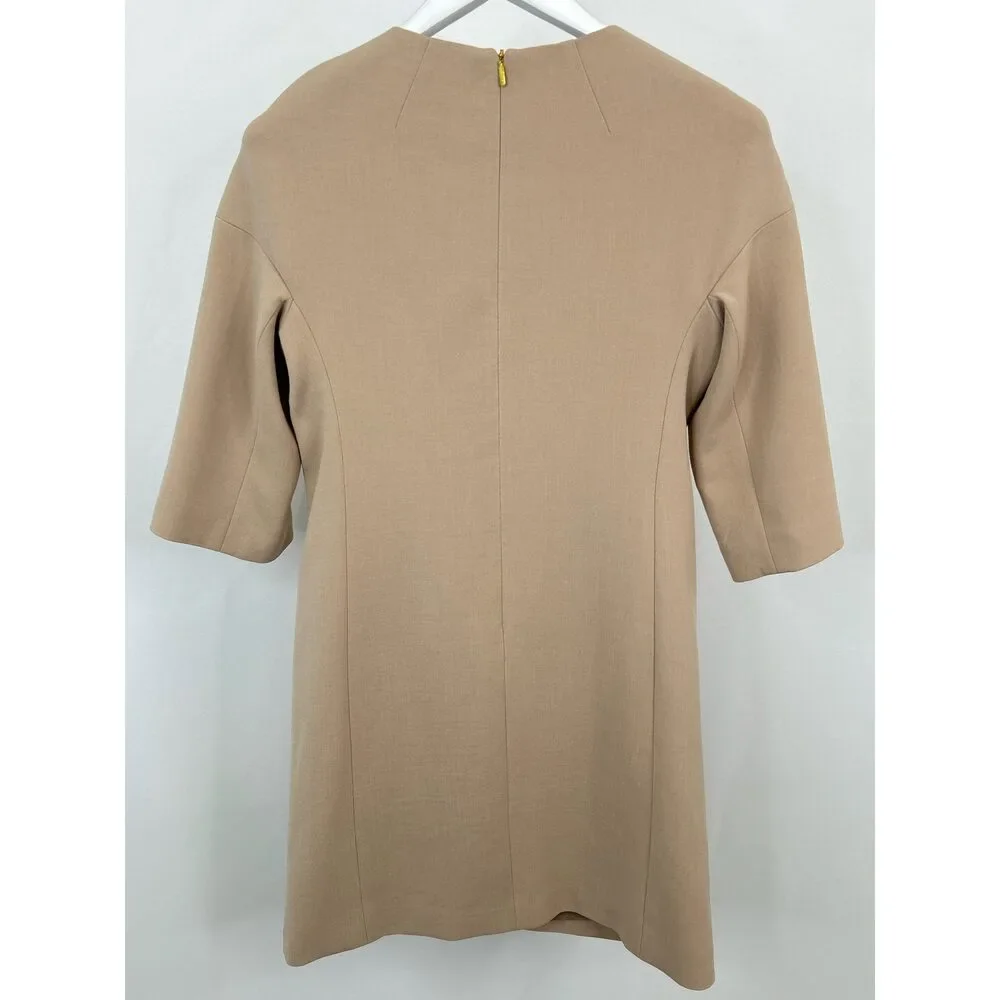 TRINA TURK Size 4 Beige Women Dress - Picture 2 of 4